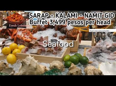 fresh buffet birthday promo|Fresh International Buffet .